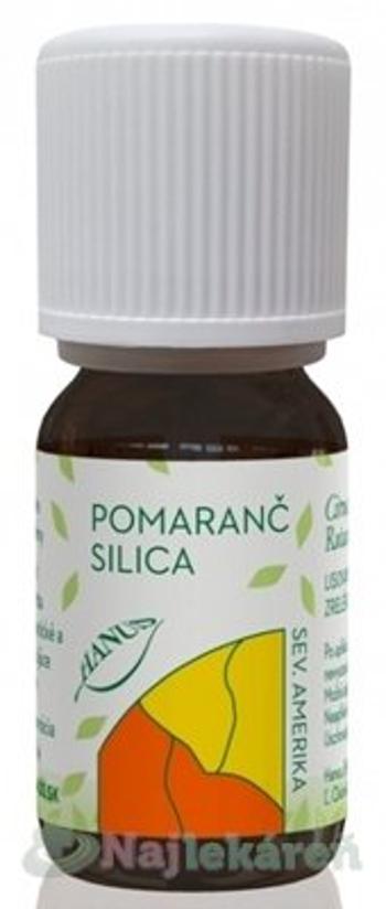 Hanus silica pomarančová 10 ml