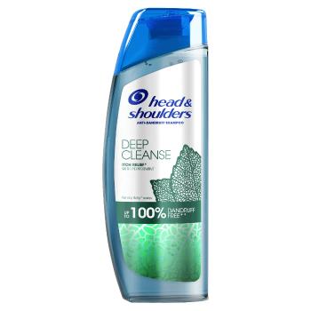 Head & Shoulders Deep cleanse 300ml Itch relief - šampón na vlasy