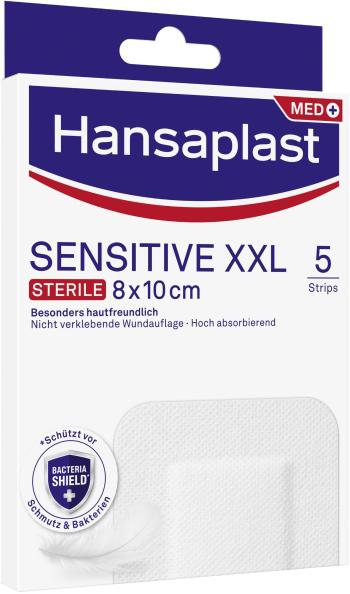 Hansaplast Ultra Sensitive XXL náplasť 5 ks