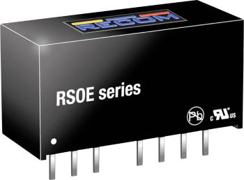 RECOM RSOE-0505S/H2 DC / DC menič napätia, DPS   200 mA 1 W Počet výstupov: 1 x