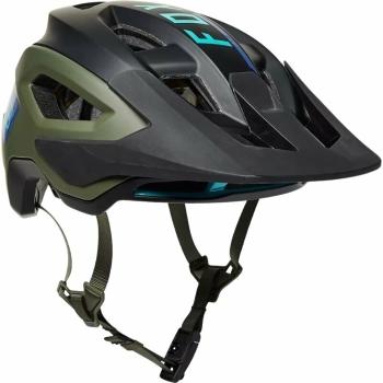 FOX Speedframe Pro Blocked Helmet Vojenská zelená M