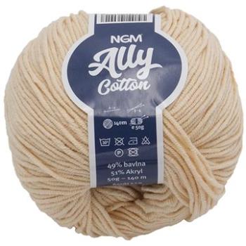 Ally cotton 50 g – 029 svetlo béžová (6808)
