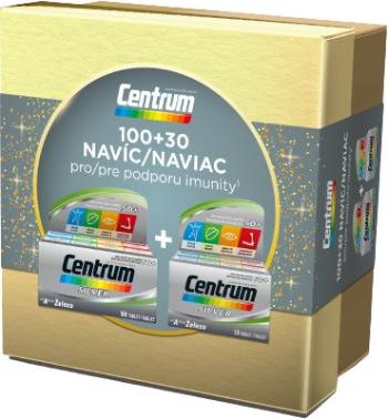 Centrum Silver 50+ multivitamín (Vianočný balíček) 100+30 naviac