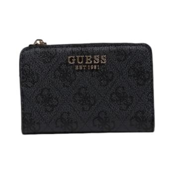 Guess  LAUREL SLG ZIP ARND SWSG85 00156  Peňaženky Šedá