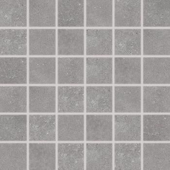 Mozaika Rako Betonico sivá 30x30 cm mat WDM05791.1
