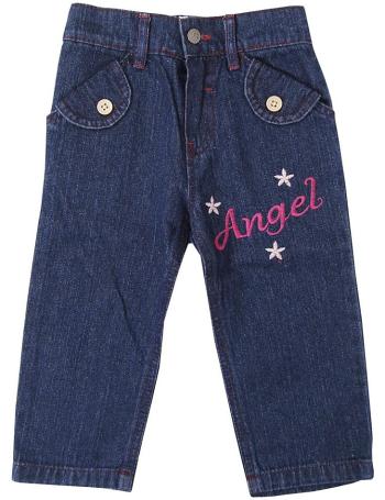 Dievčenské modré džínsy angel vel. 92