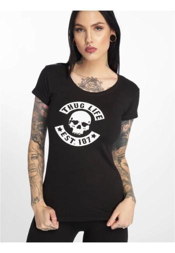 Thug Life Queen T-Shirt black - XXL