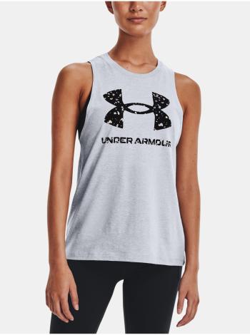 Tielka pre ženy Under Armour - sivá