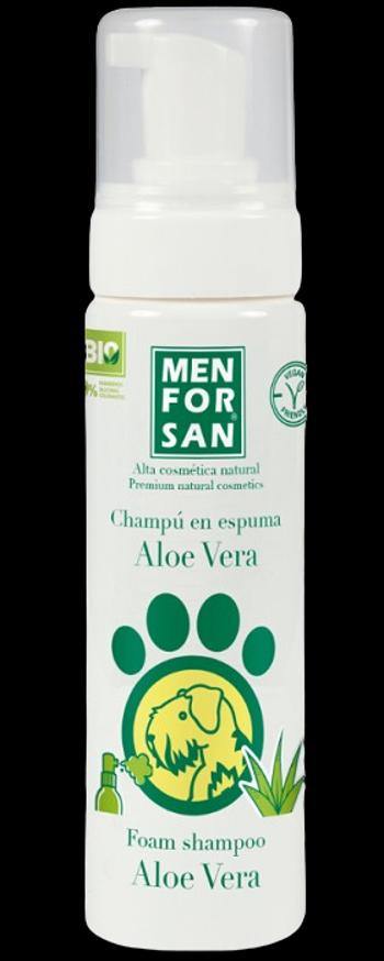 MEN FOR SAN penový šampón s aloe vera pre psov 200ml