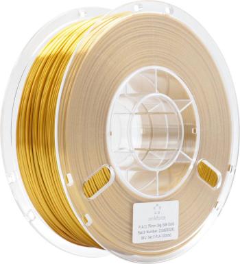 Renkforce RF-4738602  vlákno pre 3D tlačiarne PLA plast   1.75 mm 1000 g žlto-zlatá  1 ks