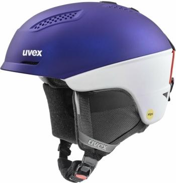 UVEX Ultra Mips Purple Bash/White Mat 51-55 cm Lyžiarska prilba