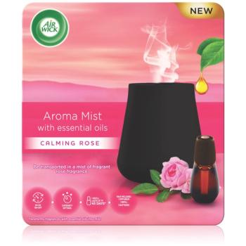 Air Wick Aroma Mist Calming Rose aróma difuzér s náplňou + batérie 20 ml