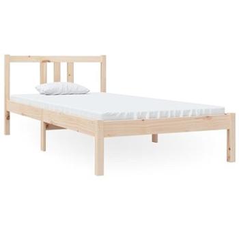 Rám postele masívne drevo 90 × 190 cm Single, 814849