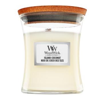 Woodwick Island Coconut vonná sviečka 85 g