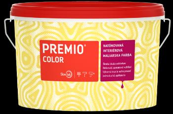 PREMIO COLOR - Farebná interiérová farba oceľová šedá (premio) 1,5 kg