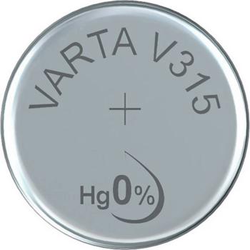 Varta SILVER Coin V315/SR67 NaBli 1 gombíková batéria  315 oxid striebra 20 mAh 1.55 V 1 ks