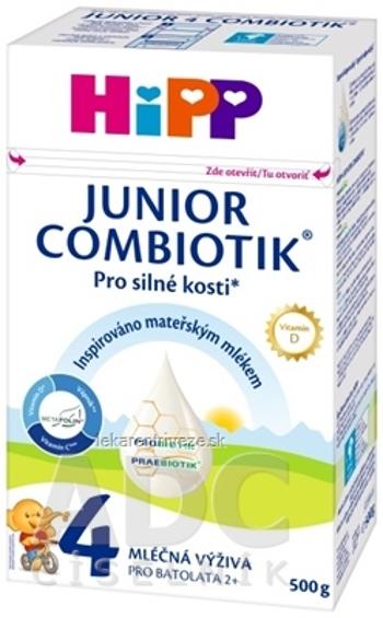 HiPP 4 JUNIOR COMBIOTIK (inov.2021) mliečna výživa pre batoľatá (od 2 rokov) 1x500 g