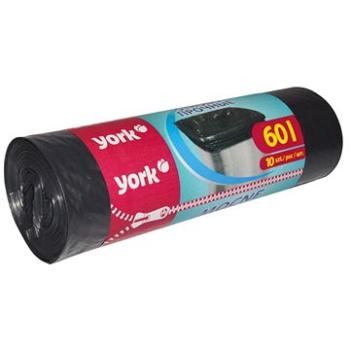 YORK odpadkové vrecia hrubé 60 l, 10 ks (5903355003472)