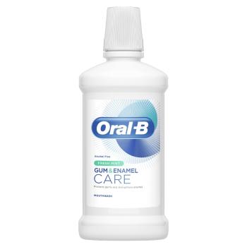 ORAL-B Gum & Enamel Care Ústna voda Fresh Mint  500 ml