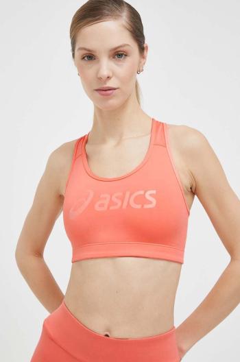 Športová podprsenka Asics Core oranžová farba