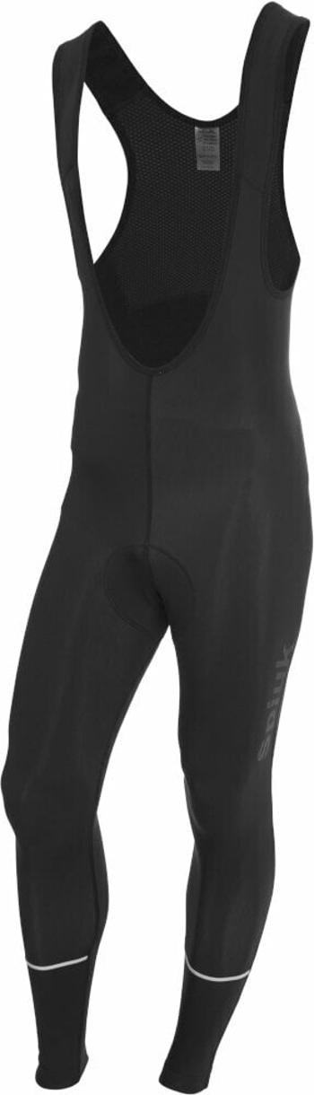 Spiuk Anatomic Bib Pants Black/White 2XL Cyklonohavice