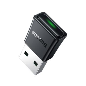 Baseus BA07 USB bluetooth adaptér 5.3, čierny