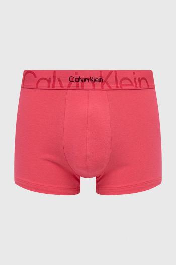 Boxerky Calvin Klein Underwear pánske, ružová farba