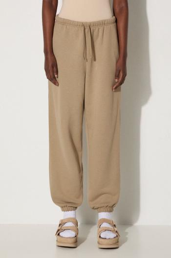 Bavlnené tepláky Puma Better Classics Sweatpants béžová farba, jednofarebné, 624234