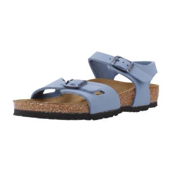 Birkenstock  RIO KIDS  Sandále Modrá