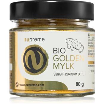 Nupreme Golden Mylk BIO prášok na prípravu nápoja s harmonizačným účinkom 80 g