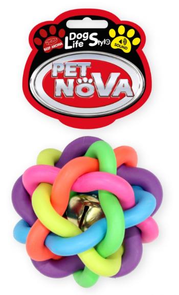 Pet Nova TPR BELLBALL S hračka pre psy 6cm