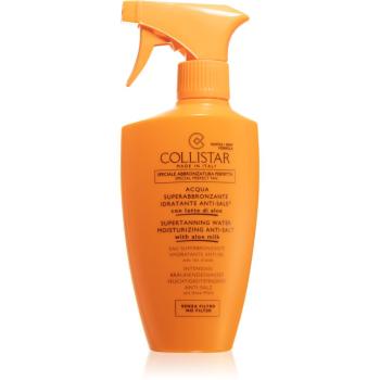 Collistar Special Perfect Tan Supertanning Water Moisturizing Anti-Salt hydratačný sprej optimalizujúci opálenie s aloe vera 400 ml