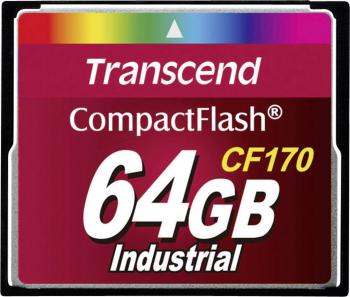 Transcend CF170 Industrial CF pamäťová karta 64 GB