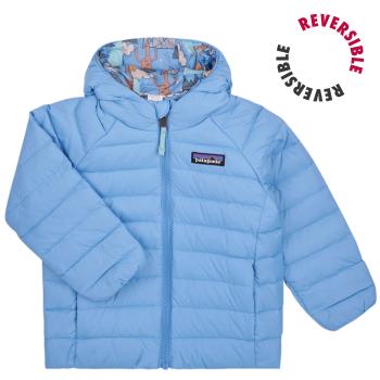 Patagonia  BABY REVERSIBLE DOWN SWEATER HOODY  Bundy Modrá