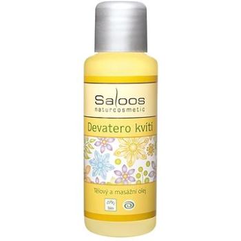 SALOOS Bio Telový a masážny olej Deväť kvetov 50 ml (8594031326779)