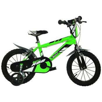 Dino bikes 14 green R88 (8006817901006)