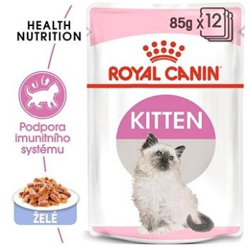Royal Canin Kitten Instinctive Jelly 12× 85 g (9003579311714 )