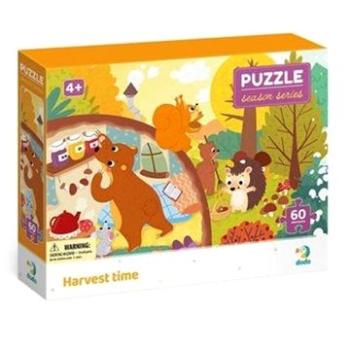 Puzzle ročné obdobia Čas zberu 60 dielikov (4820198243524)