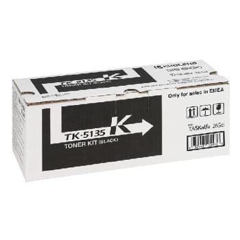 KYOCERA TK-5135K - originálny toner, čierny, 10000 strán