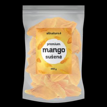 ALLNATURE Mango sušené plátky Premium 250 g