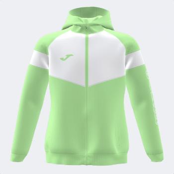 PARK ZIP-UP HOODIE GREEN 4XS