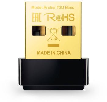 TP-LINK Archer T2U Nano Wi-Fi adaptér USB 2.0 600 MBit/s