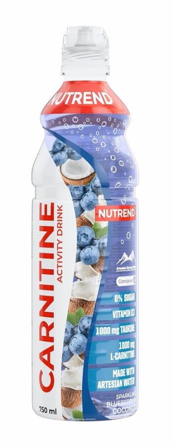 Carnitine Activity Drink - Nutrend 1ks/750ml Yuzu