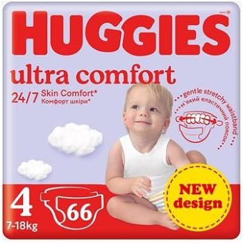 HUGGIES Ultra Comfort Mega 4 (66 ks) (5029053548777)