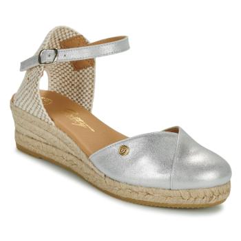 Betty London  INONO  Espadrilky Strieborná