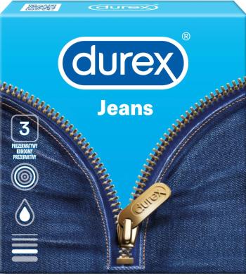 Durex Kondómy Jeans 3 ks