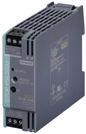 Siemens 6EP19622BA00 redundantný modul na montážnu lištu (DIN lištu) 4.6 A Počet výstupov: 1 x