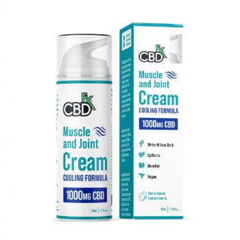 CBD FX CREAM MUSCLE & JOINT 1000MG 50ML