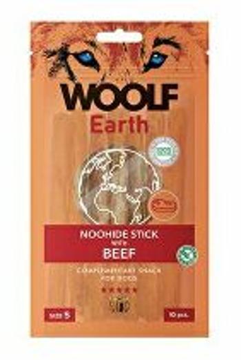 Woolf pochúťka Earth NOOHIDE S Beef 90g + Množstevná zľava