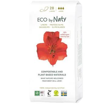 NATY Dámske ECO slipové vložky – super 28 ks (7330933176941)